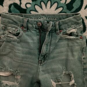 American eagle curvy jeans size 00